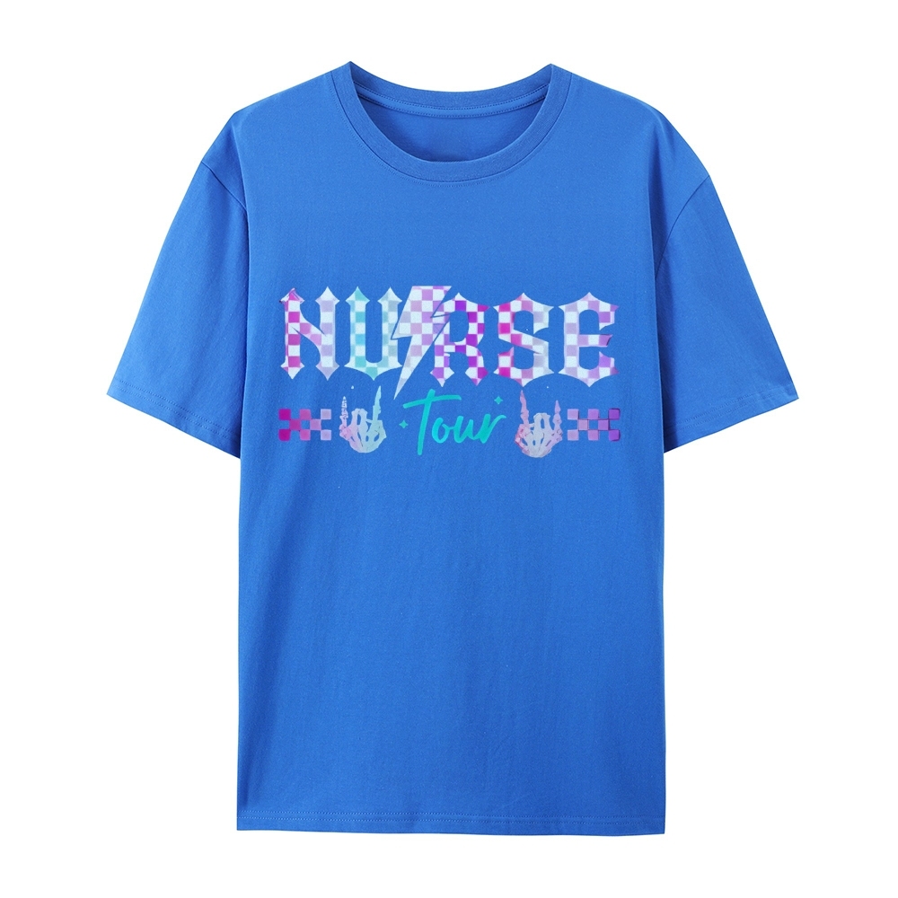 Retro Nurse Tour T-Shirt