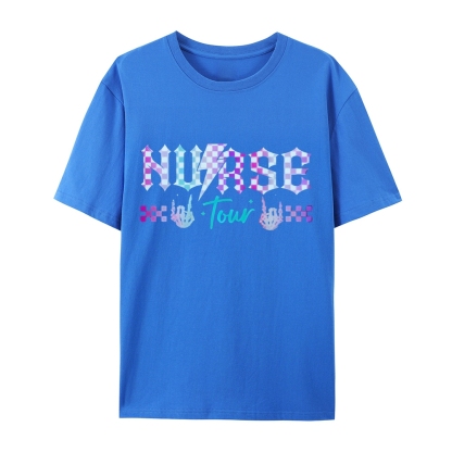 Retro Nurse Tour T-Shirt