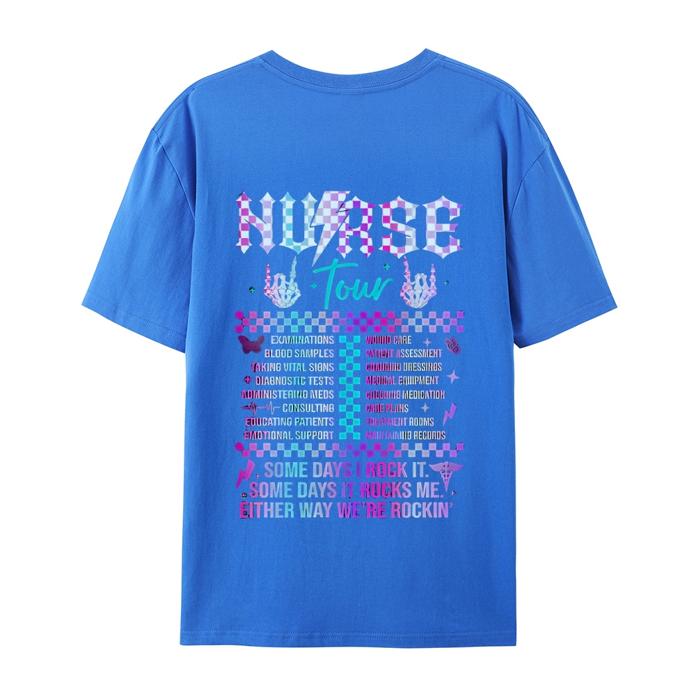 Retro Nurse Tour T-Shirt