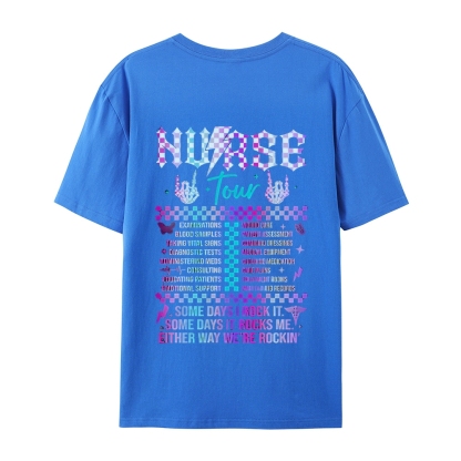 Retro Nurse Tour T-Shirt