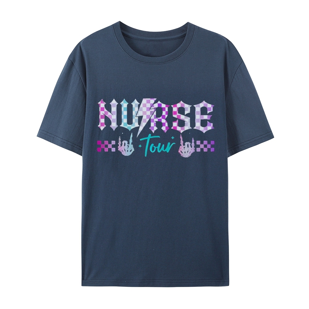 Retro Nurse Tour T-Shirt