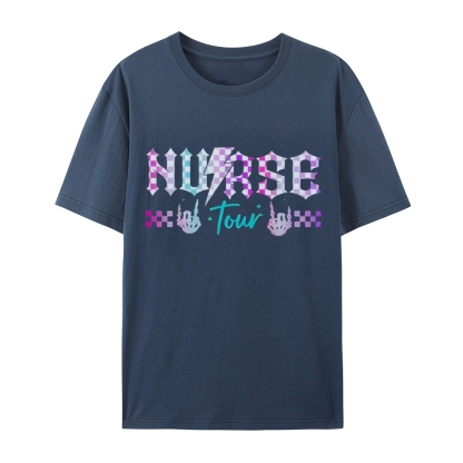 Retro Nurse Tour T-Shirt