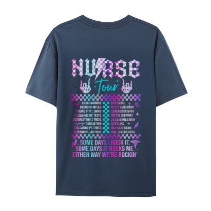 Retro Nurse Tour T-Shirt