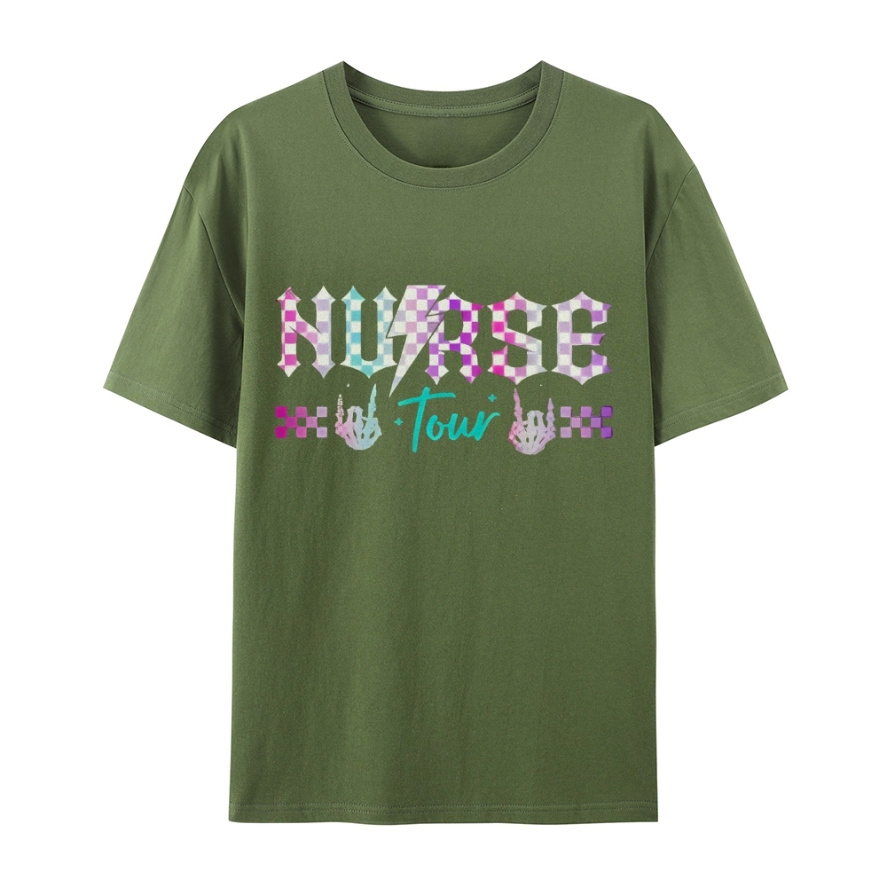 Retro Nurse Tour T-Shirt