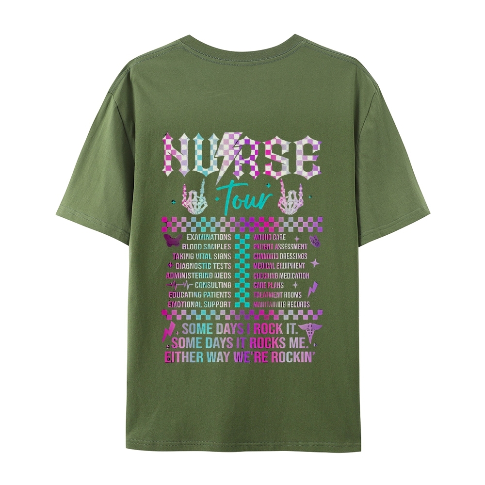 Retro Nurse Tour T-Shirt