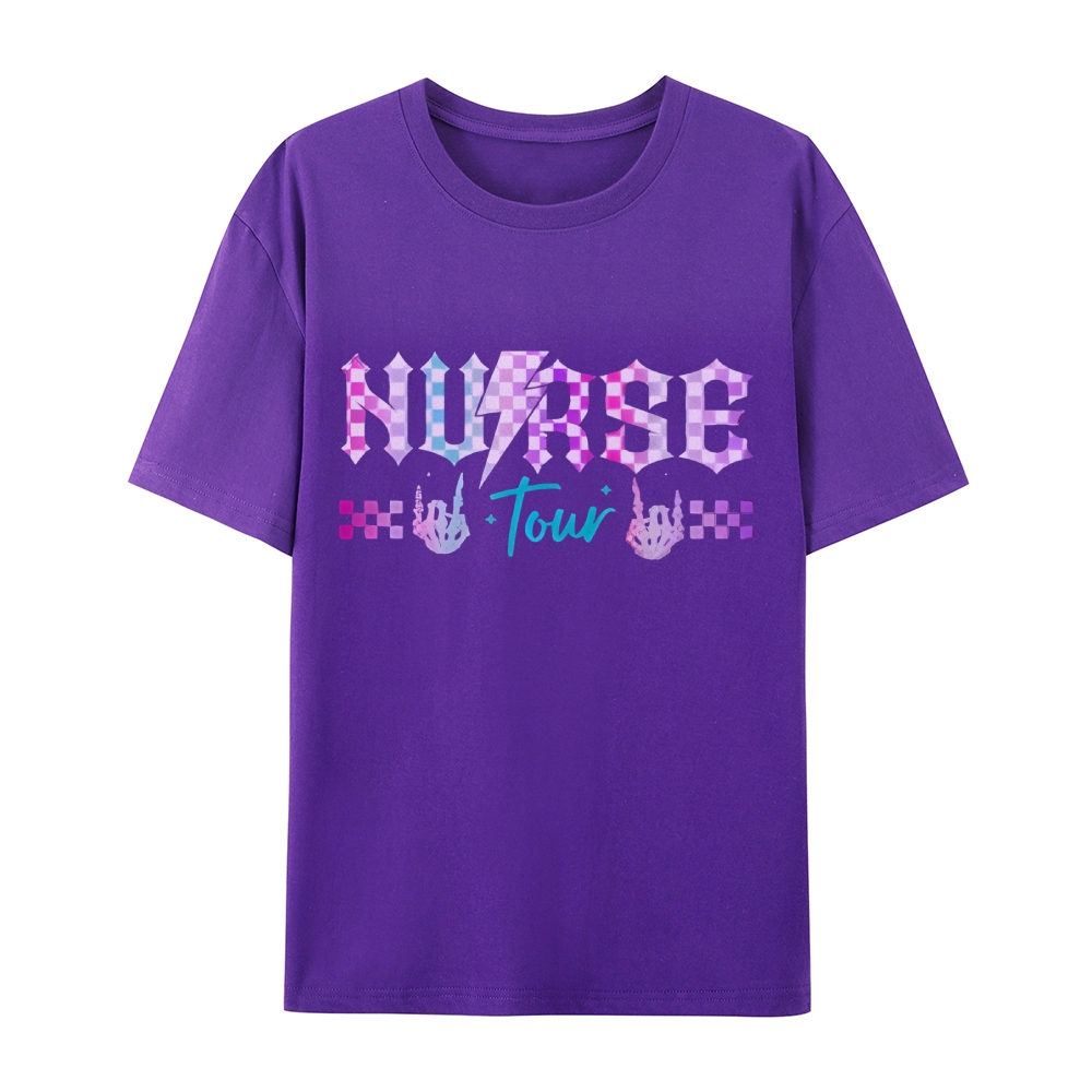 Retro Nurse Tour T-Shirt