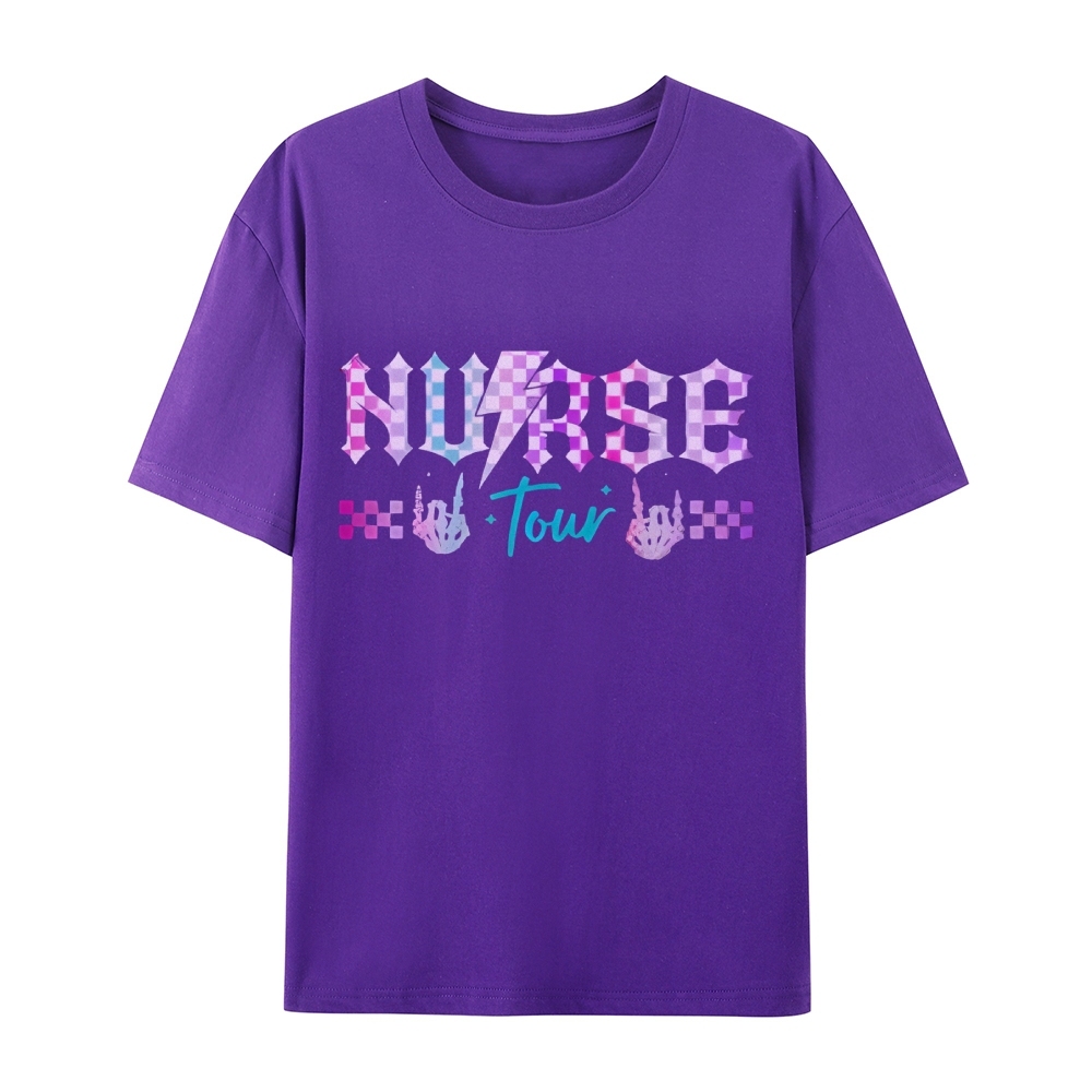 Retro Nurse Tour T-Shirt