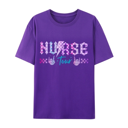 Retro Nurse Tour T-Shirt