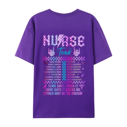 Retro Nurse Tour T-Shirt