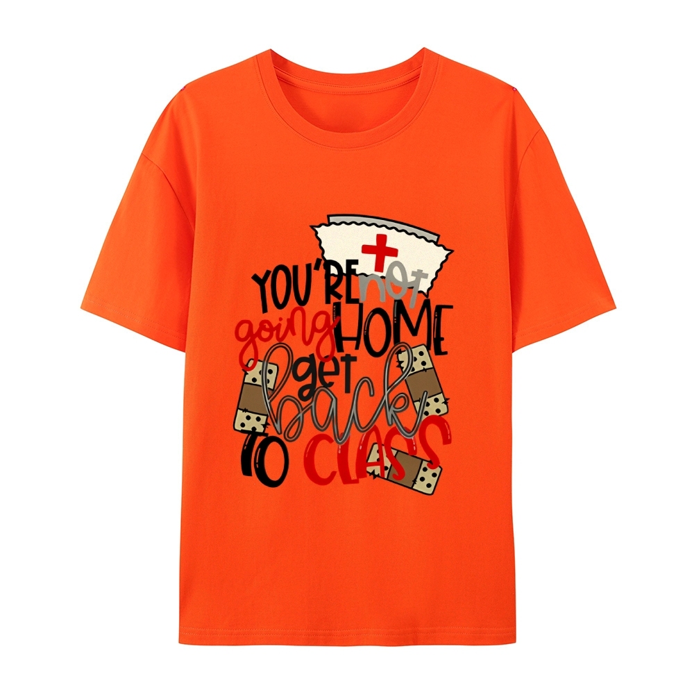 School Nurse Go Back to Class T-Shirt