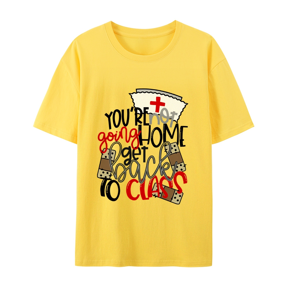 School Nurse Go Back to Class T-Shirt