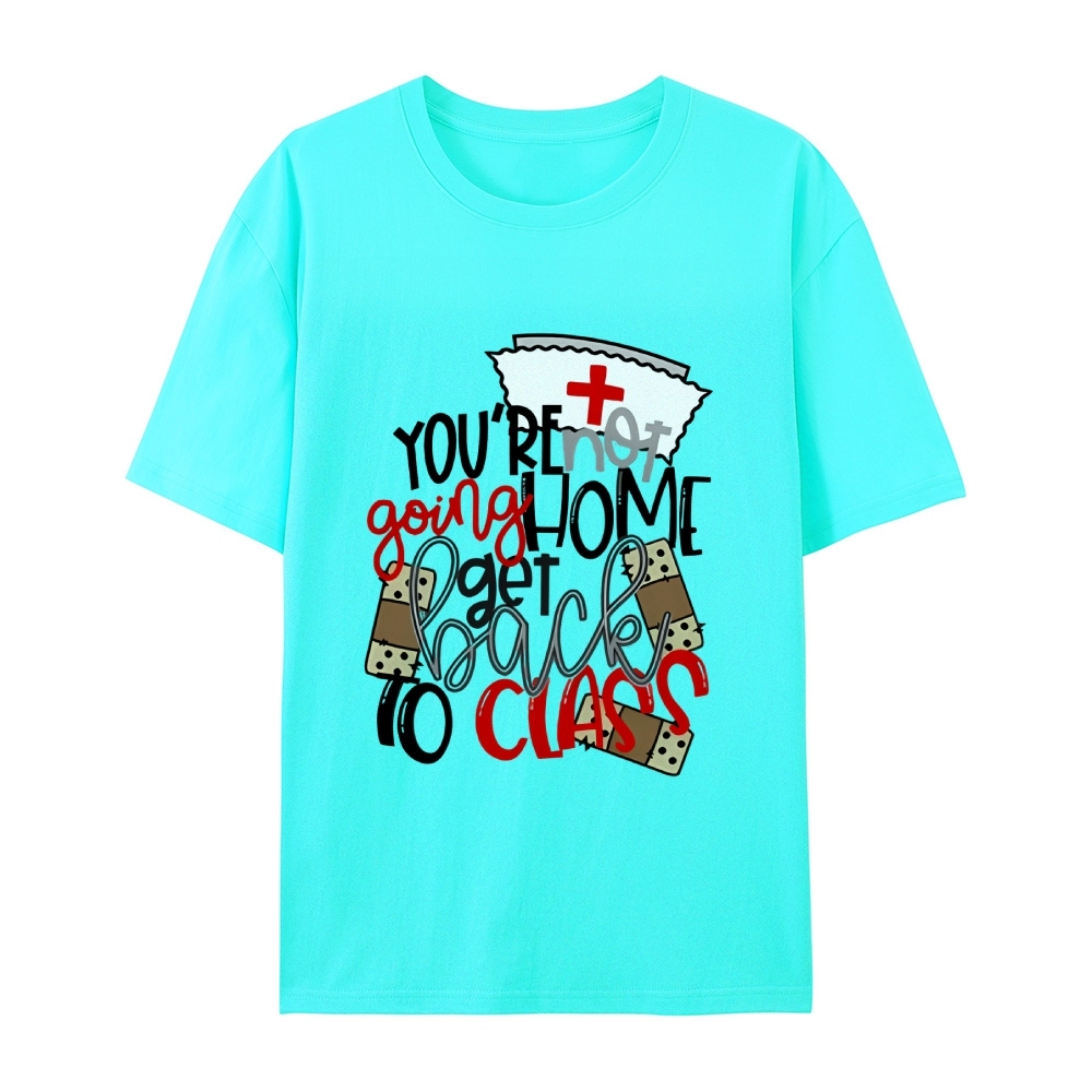 School Nurse Go Back to Class T-Shirt