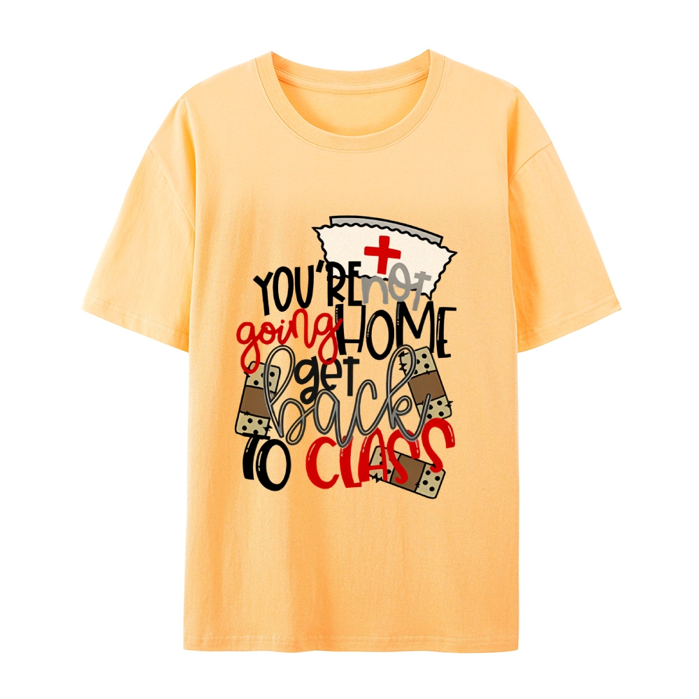 School Nurse Go Back to Class T-Shirt
