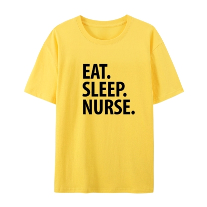 Eat Sleep Nurse Student T-Shirt