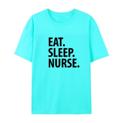 Eat Sleep Nurse Student T-Shirt