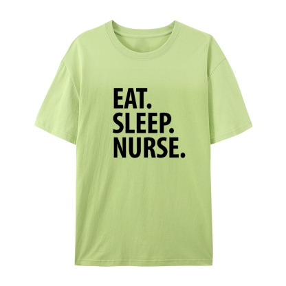 Eat Sleep Nurse Student T-Shirt