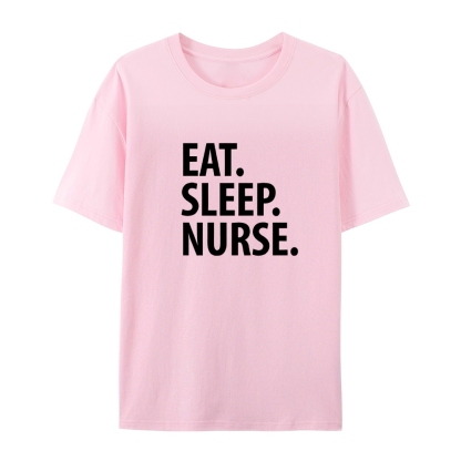 Eat Sleep Nurse Student T-Shirt