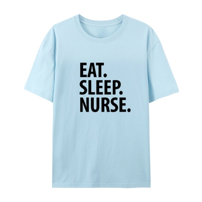 Eat Sleep Nurse Student T-Shirt