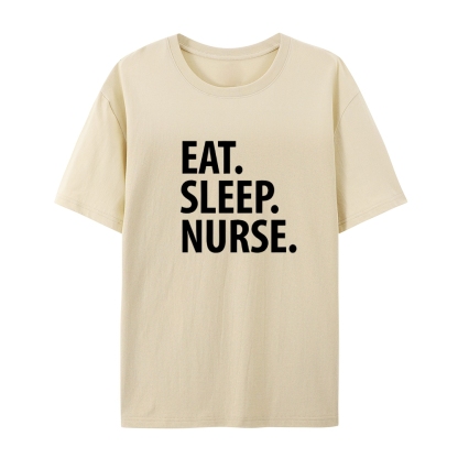 Eat Sleep Nurse Student T-Shirt