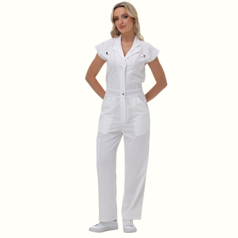 Women's Wide Leg Scrub Jumpsuit™