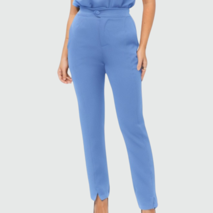 Women's Modern Elastic Waistband Tie Scrub Pant™