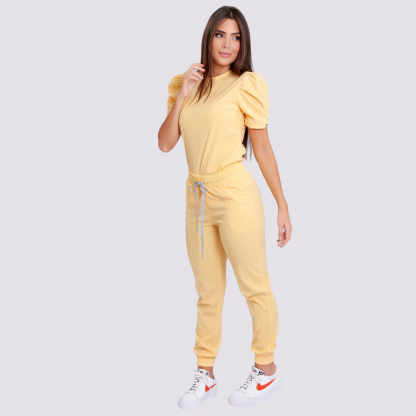 Women's Elastic Waist Cuffed Scrub Pant™