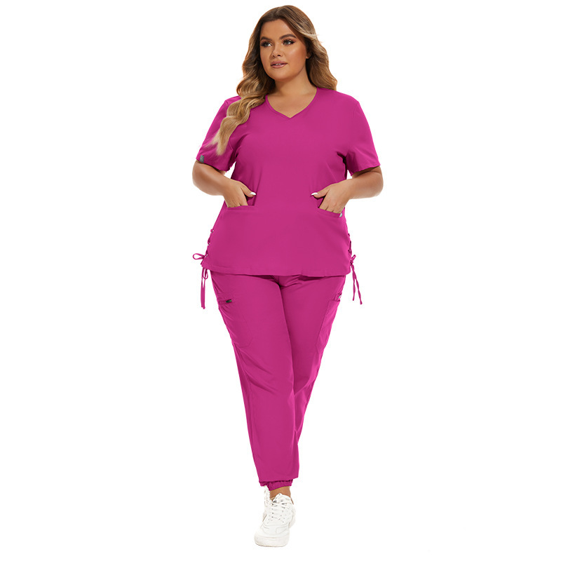 Alex Heart-neck Scrub Top (Clearance)