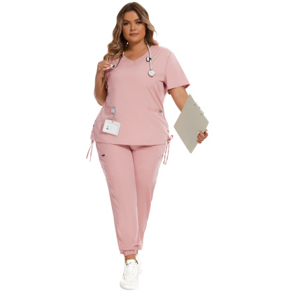 Alex Heart-neck Scrub Top (Clearance)