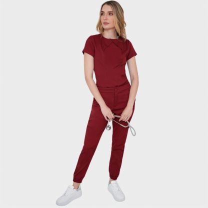 Women's Six Pockets Adjustable Waist Scrub Pant™