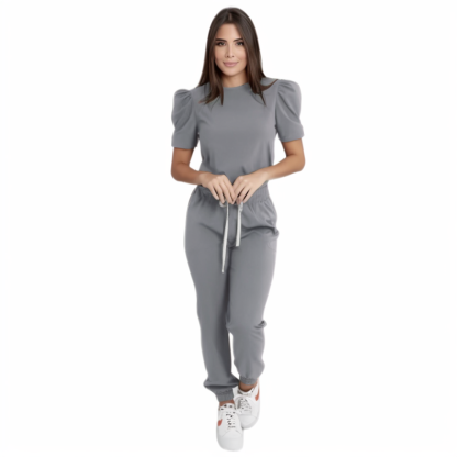 Women's Elastic Waist Cuffed Scrub Pant™