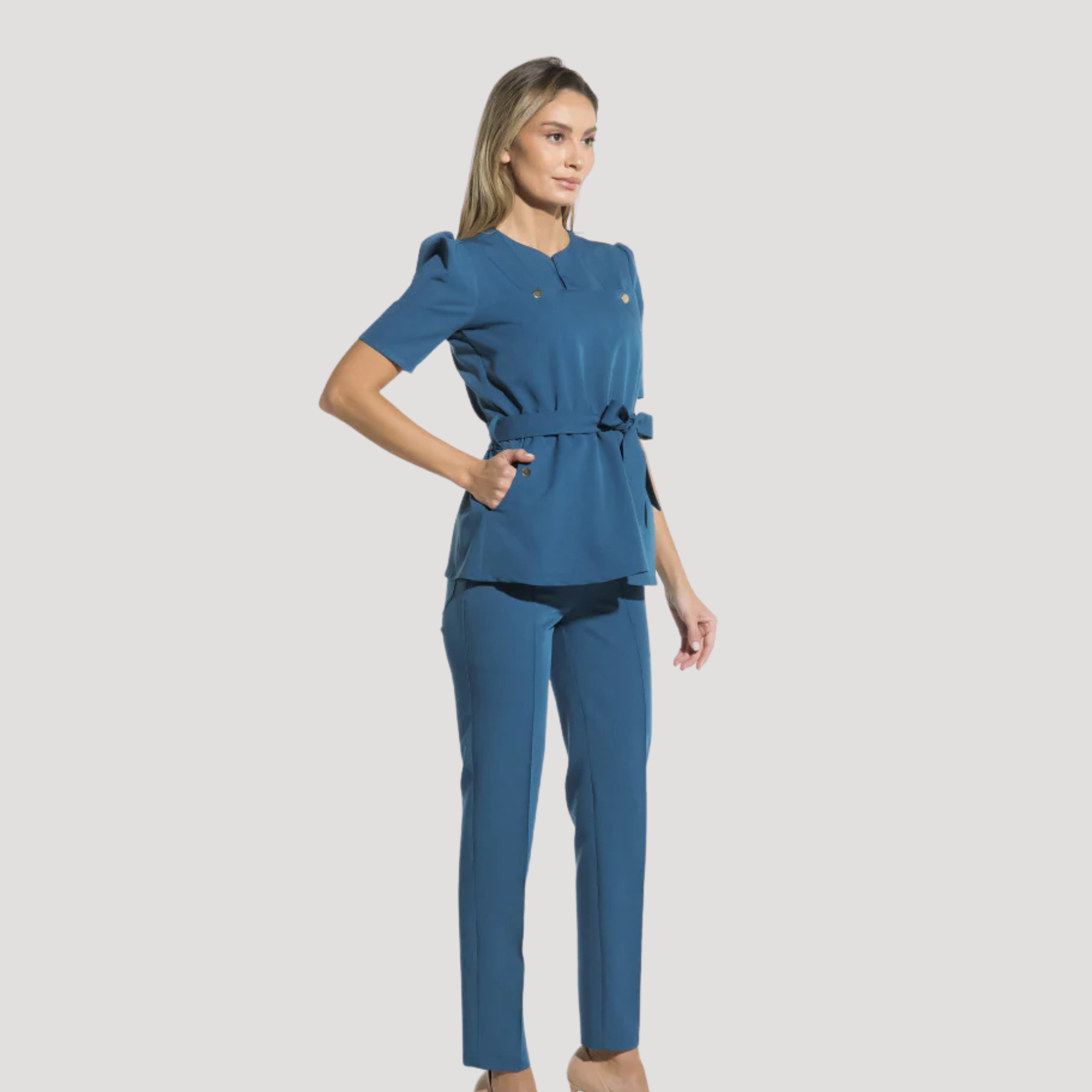 Women's Scrub Set ZO03