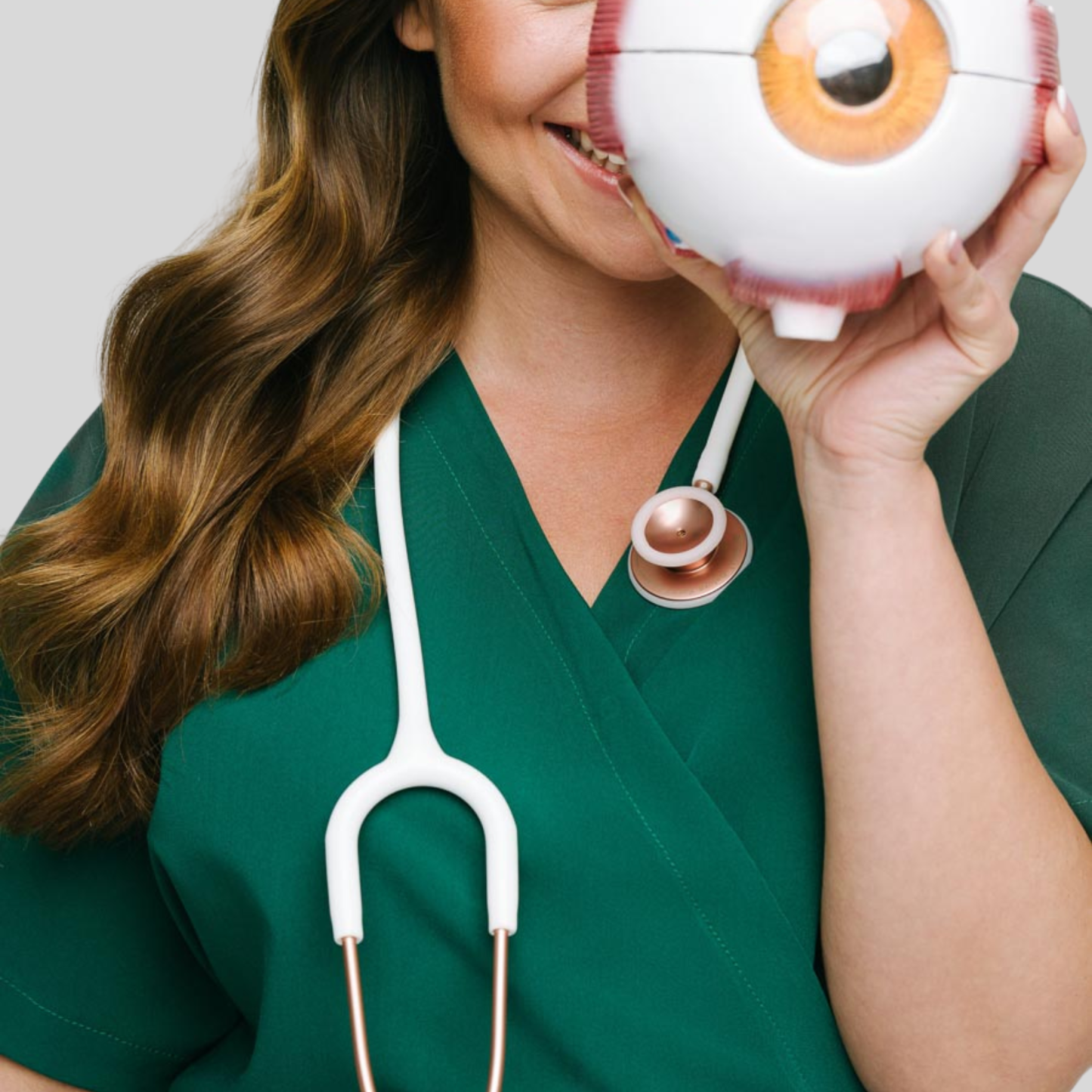 Medical Comfort Knee-length Scrub Dress