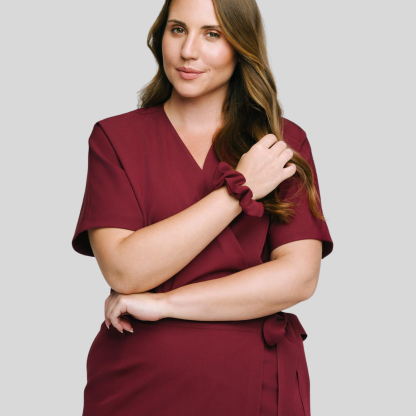 Medical Comfort Knee-length Scrub Dress