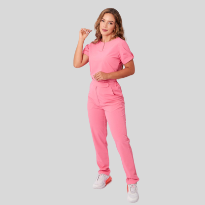Women's Four Pockets Straight Leg Scrub Pant™