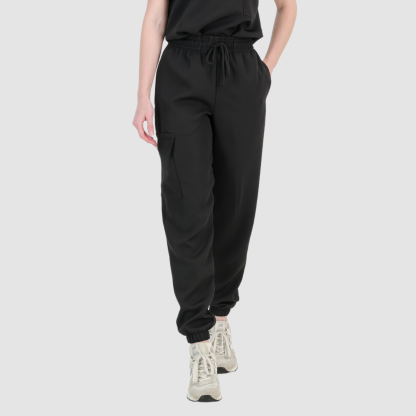 Casual and Comfortable Cuffed Scrub Pants For Nurse  