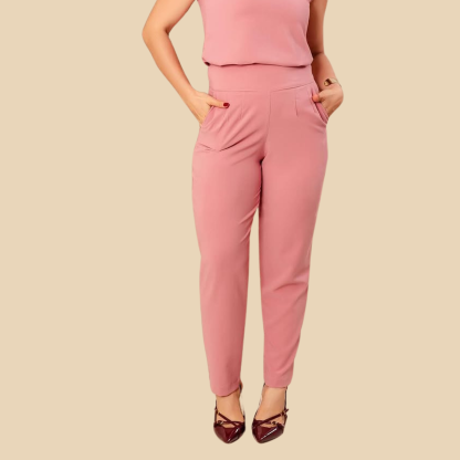 Round Neck Pleated Sleeve Scrub Top For Women