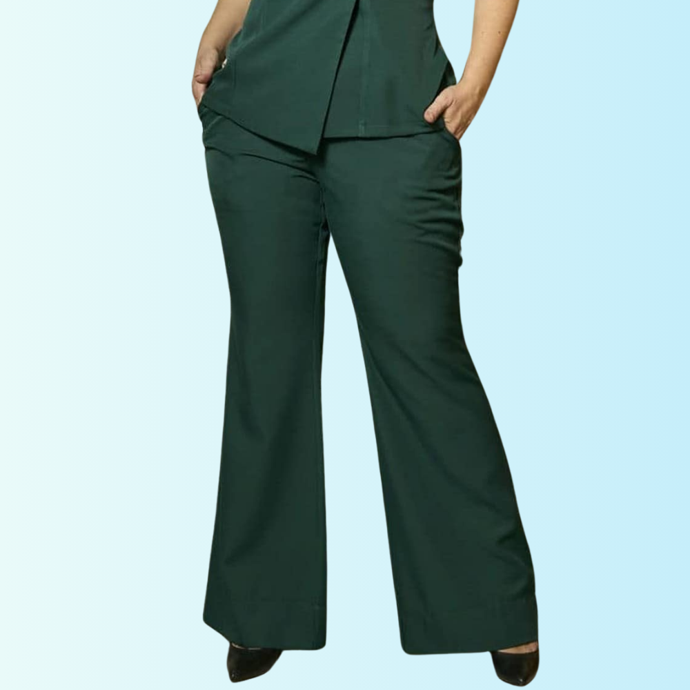 Women's Flared Style Modern Fit Scrub Pants™