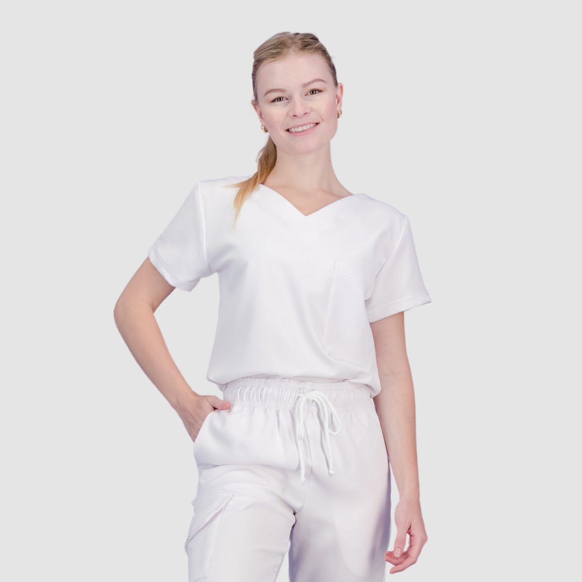 White