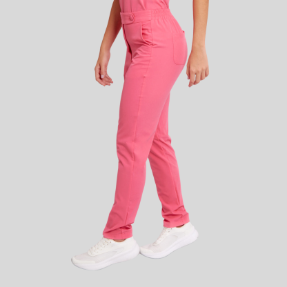 Women's Four Pockets Straight Leg Scrub Pant™