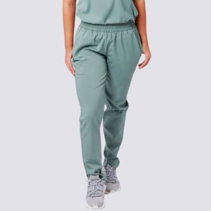 Women's Elastic Waist Cuffed Scrub Pant™