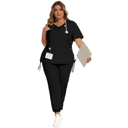 Alex Heart-neck Scrub Top (Clearance)