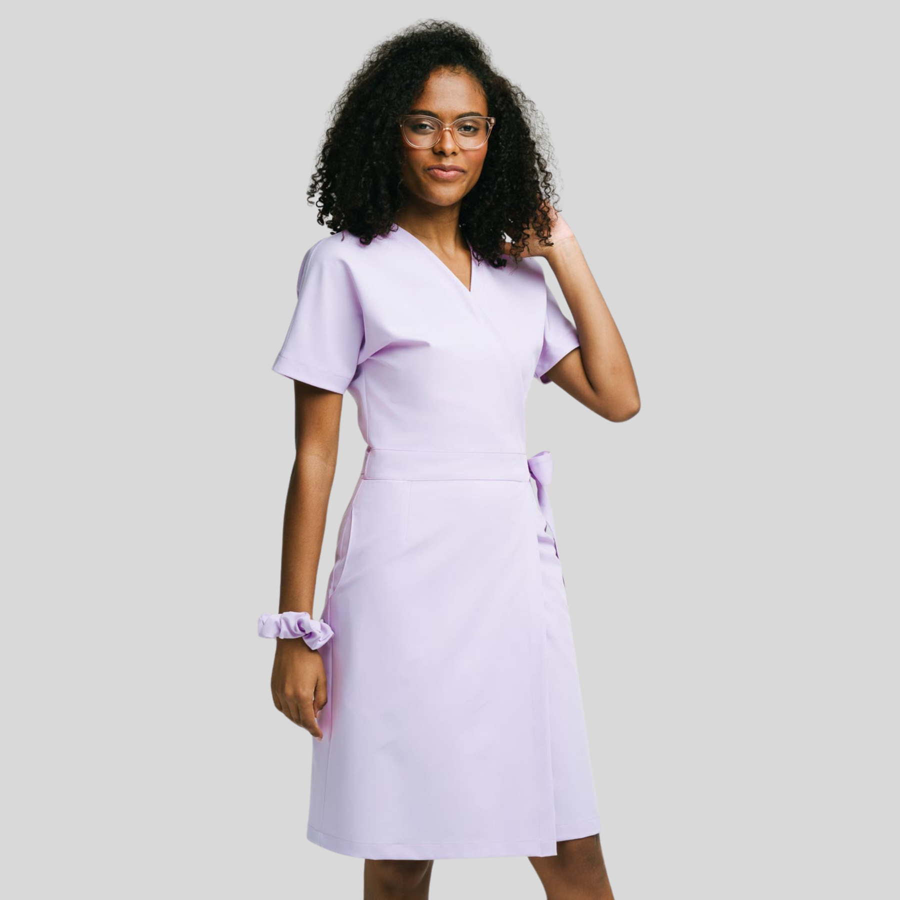 Medical Comfort Knee-length Scrub Dress