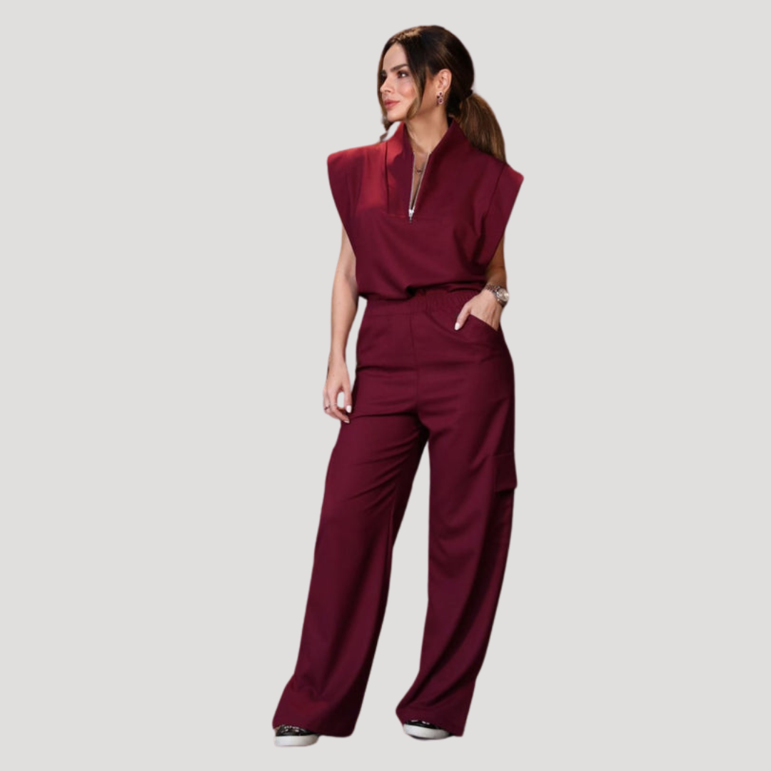 Women's Cargo Scrub Pant with Stylish Tailoring Details™