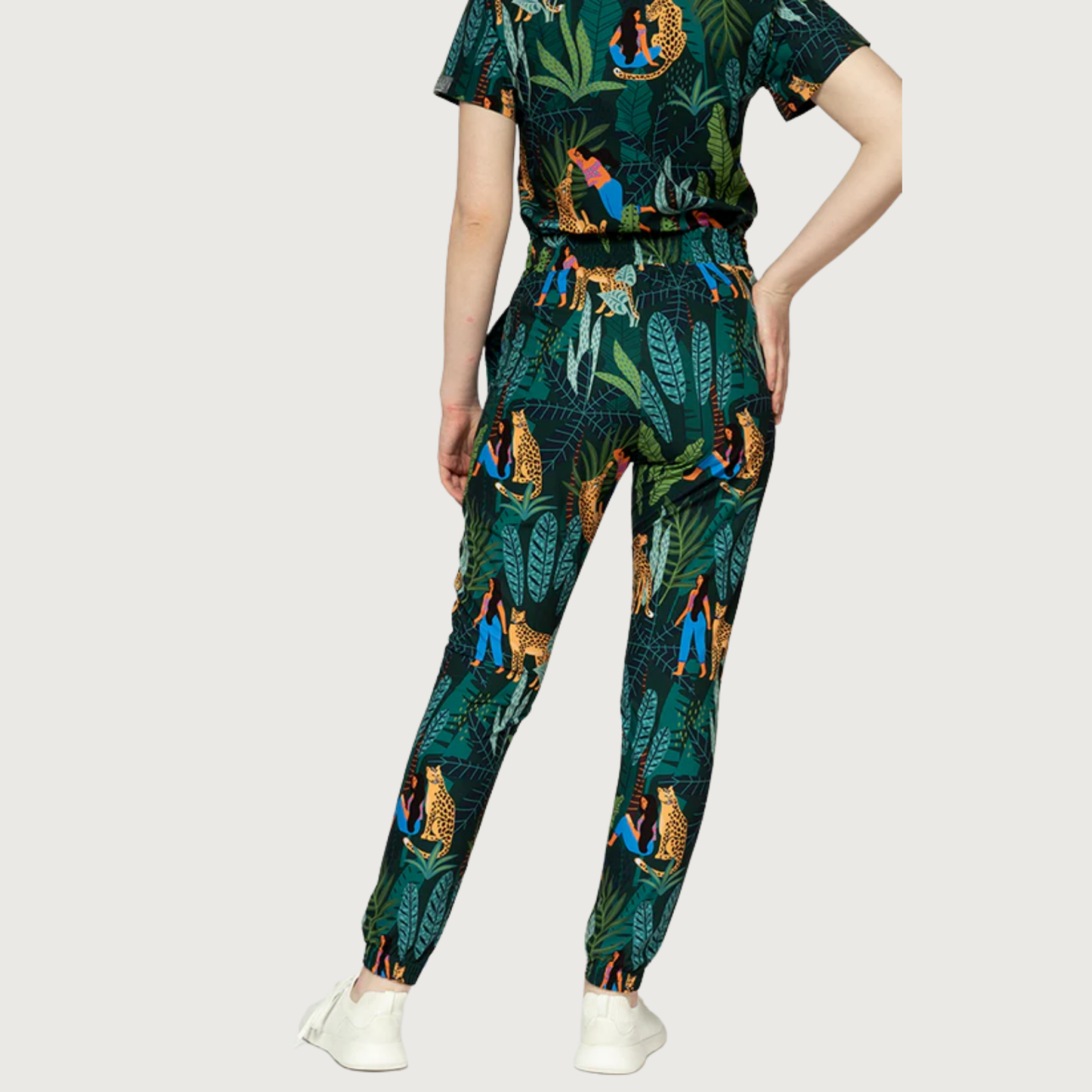 Women’s Friends Cuffed Scrub Pants