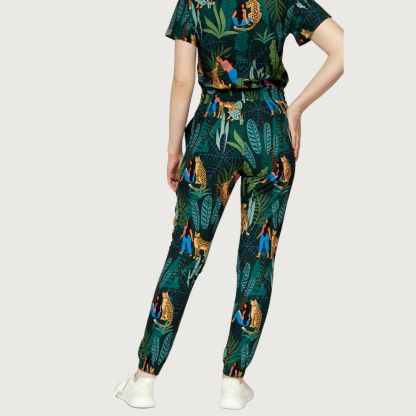 Women’s Friends Cuffed Scrub Pants