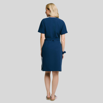 Medical Comfort Knee-length Scrub Dress