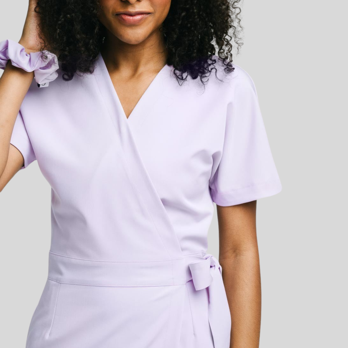 Medical Comfort Knee-length Scrub Dress