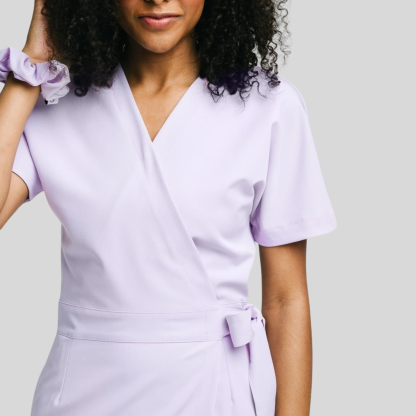 Medical Comfort Knee-length Scrub Dress