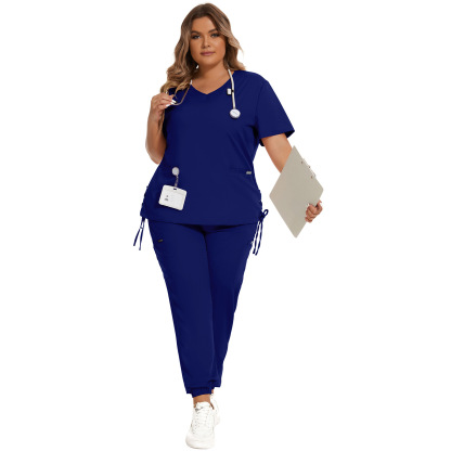 Alex Heart-neck Scrub Top (Clearance)