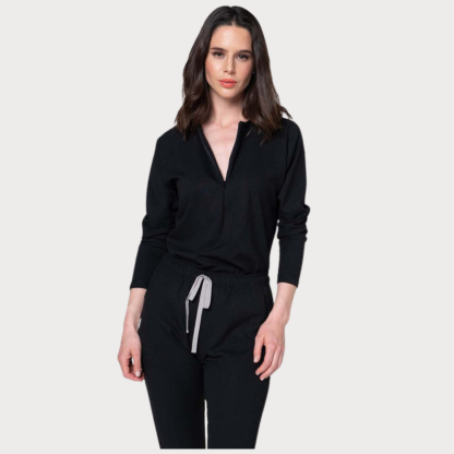 Women's Long-Sleeved Scrub Top™